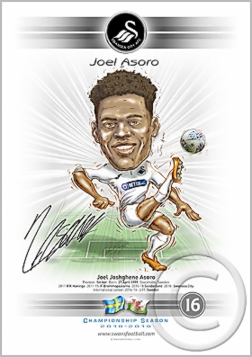 16 Joel Asoro